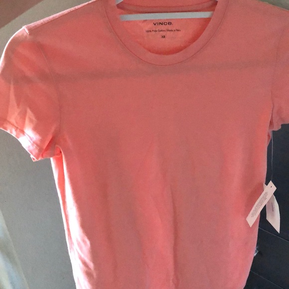 Vince Tops - NWT Vince. T-shirt. 100% Pima Cotton.